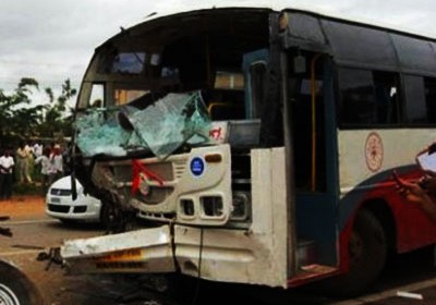 One die and 18 hurt in a Road mishap in Udaipur
