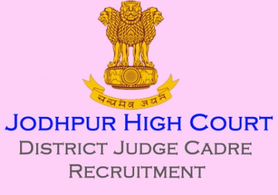 44 Posts Jodhpur District Judge Cadre Recruitment