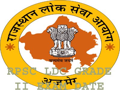 RPSC announces LDC Grade II 2013 Exam dates and centres