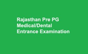 RUHS releases notification for Rajasthan Pre PG Medical/Dental Entrance Exam 2014