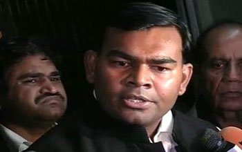 Rajasthan MLA detained before taking oath in assembly