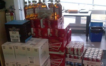 Drugs and Liquor Seized by Election Team in Rajasthan