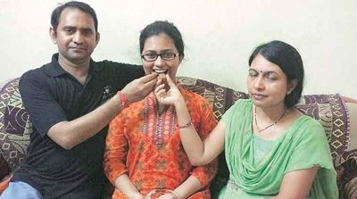 Khushi Tiwari from Hindon secured 2nd position in AIPMT entrance exam