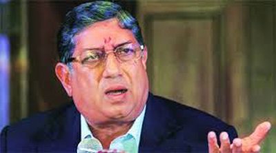 BCCI moves Supreme Court seeking clarification on N. Srinivasan