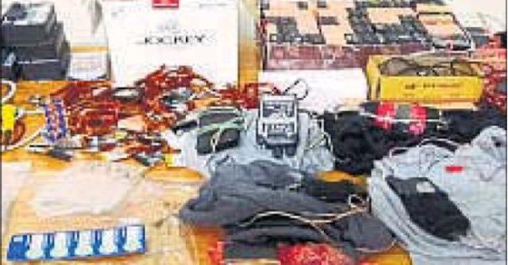 Rajasthan Cops busted Exam Cheating Kit racket in New Delhi