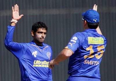 Last year Rajasthan Royals pacer, now Bookie