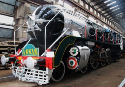 Railways vintage steam engine ‘Akbar’ back for Rajasthan tour