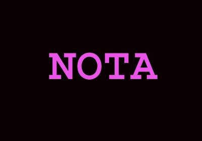 Rectangular symbol for NOTA option finalise by EC