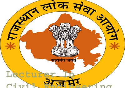 RPSC announces interview result of Lecturer in Civil Engineering