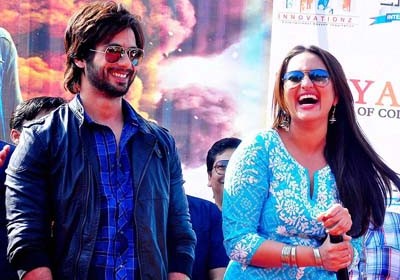 Sonakshi admitted her love for Jaipur