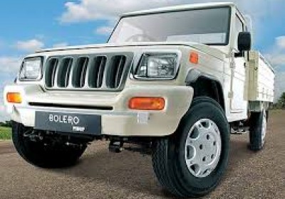 Mahindra launches Bolero Pick-Up Flat Bed in Rajasthan