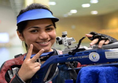 Shooter Apurvi Chandela Chosen as EC Brand Ambassador