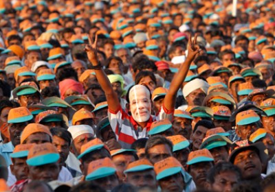 BJP launched ‘One Vote, One Note (currency)’ programme in Jaipur