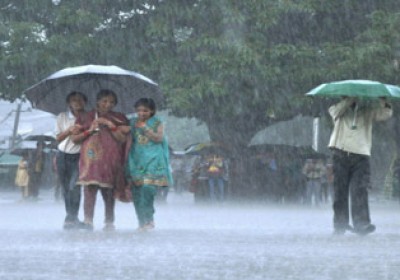 Heavy rains lashes in Rajasthan