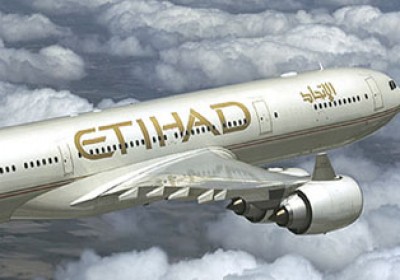 Jaipur-Abu Dhabi flight by Etihad Airways