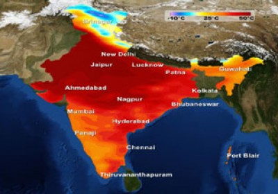 Sudden Rain and Thunderstorm in North East Rajasthan