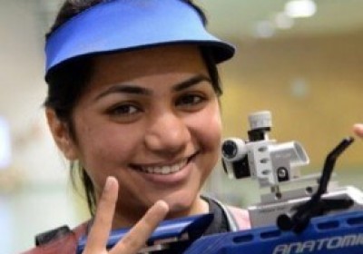 Apurvi Chandela Welcomed in Home After Winning Gold in CWG Games