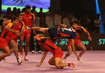 Pro Kabbadi Finals Between Jaipur Pink Panthers Vs U Mumba