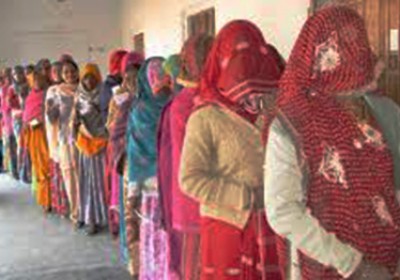 Rajasthan Election: Third phase of Panchayat Polls underway