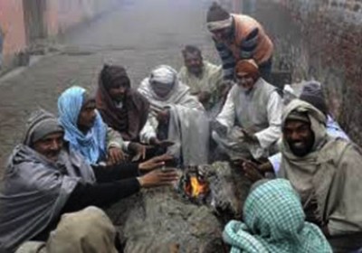 Bitting Cold wave sweep Rajasthan.