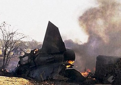 Indian Air Force MIG -27 aircraft Crashes in Barmer Rajasthan