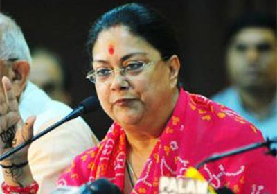 Raje raises Polluted water issue with Punjab