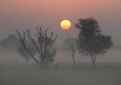 Cold wind Sweeps across Northwest Rajasthan
