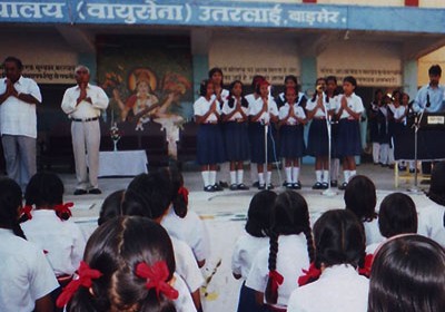 Sine Flue: No Morning assemblies in Schools