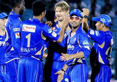 Rajasthan Royals Schedule For Pepsi IPL 2015