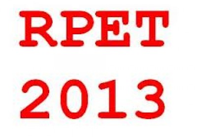 RPET 2013 Notification – Rajasthan Pre Engineering Test Eligibilty Last Date