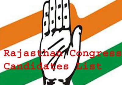 Congress releases second list of 42 candidates in Rajasthan