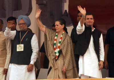 Eight rallies by PM, Sonia and Rahul in poll bound Rajasthan
