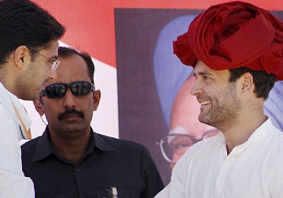 Rahul Gandhi in Pushkar : Promise a national free medicine scheme