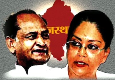 Rajasthan Cong files complaint against poll showing BJP victory