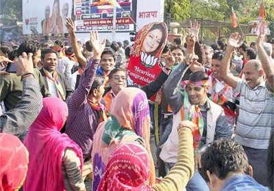 25 women candidates win in Rajasthan Polls