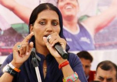 Congress candidate Champion discus thrower Krishna Poonia loses to BSP candidate
