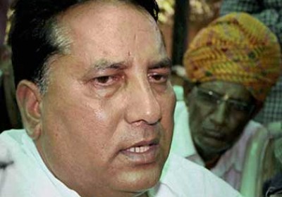 Court framed charges against former Rajasthan minister Babulal Nagar