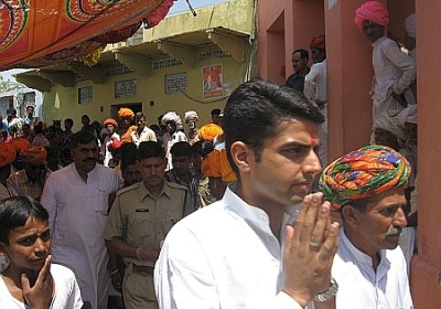 Damage control measures by Sachin Pilot in Ajmer