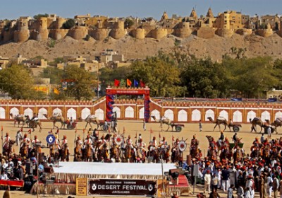 Preparations on full flow for famous festivals of Rajasthan