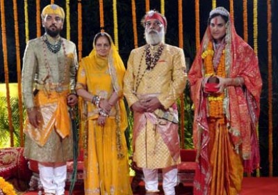 Lakshyaraj Singh gets engaged with Nivritti Kumari at City Palace