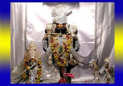 Charbhuja Temple idol stolen