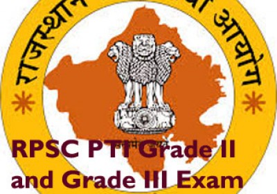 RPSC PTI Grade II and Grade III Exam 2013 Syllabus