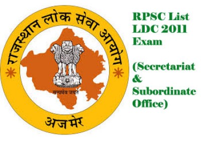 RPSC revised list of passing candidates in LDC 2011 Exam