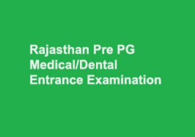 RUHS releases notification for Rajasthan Pre PG Medical/Dental Entrance Exam 2014