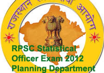 RPSC releases admit card for Statistical Officer Exam 2012