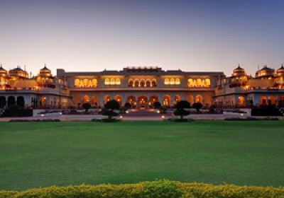 Rambagh Palace honoured for eco friendly activities
