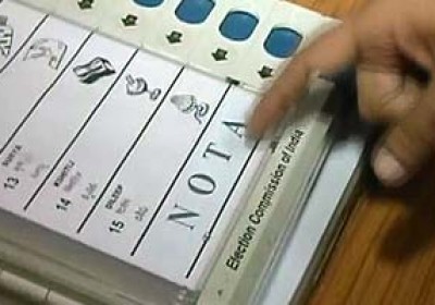 Rajasthan records 1.21 percent NOTA votes
