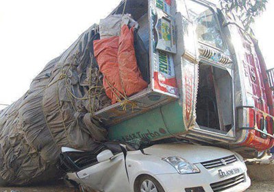 Rajasthan: Seven person killed in two road mishaps.