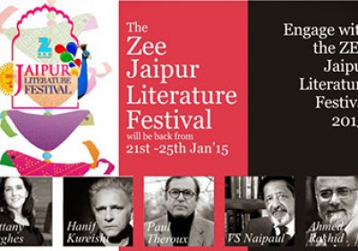 The eighth Jaipur Literature Festival inaugurated by Vasundhara Raje