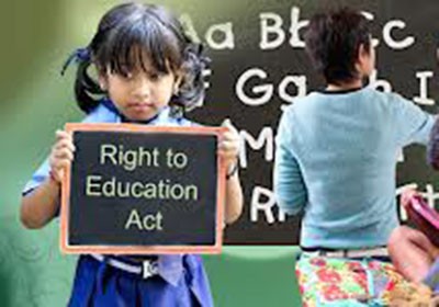 Rajasthan Govt is not in the Favour of Right to Education Act-2009